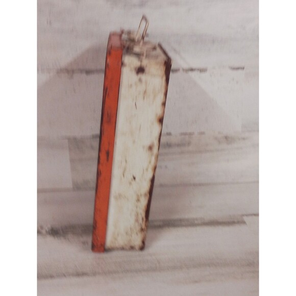 Vintage / Very Old Metal Tin Collectible First Aid Medical Supply War Time - Picture 5 of 16